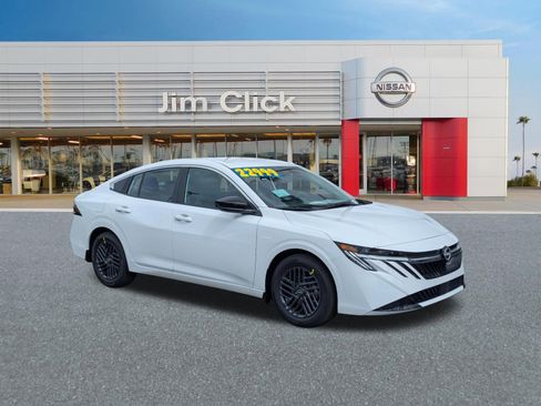 New 2026 Nissan Sentra SV w/ Floor Mat Package FWD image 1
