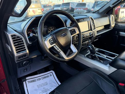 Used 2016 Ford F150 Lariat w/ Equipment Group 502A Luxury image 7