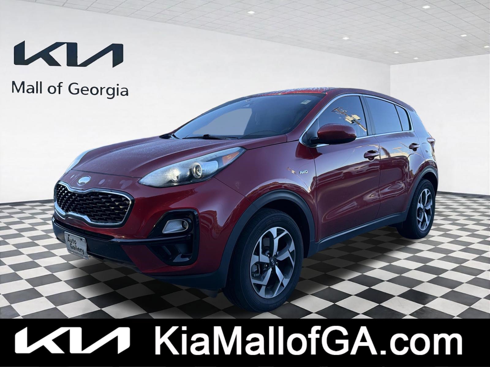 Used 2021 Kia Sportage LX AWD/4WD image 1