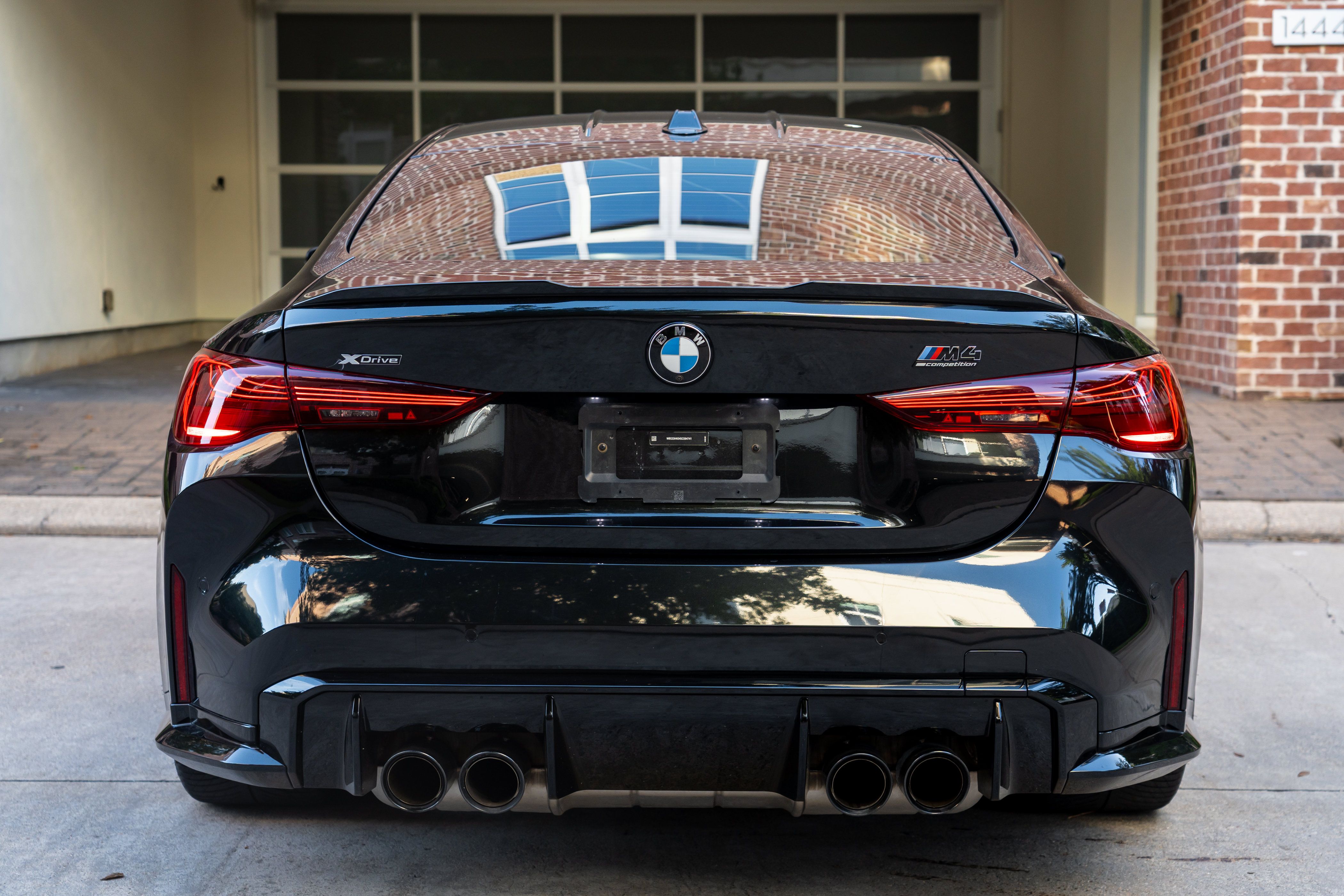 Used 2025 BMW M4 xDrive Competition AWD/4WD image 4