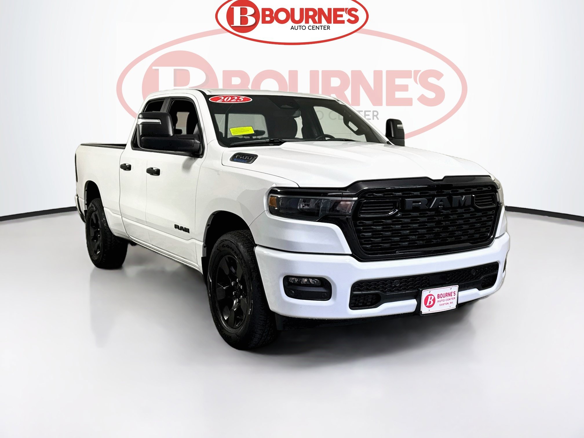 Used 2025 RAM 1500 Tradesman w/ Night Edition AWD/4WD image 1