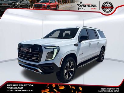 New 2026 GMC Yukon XL AT4