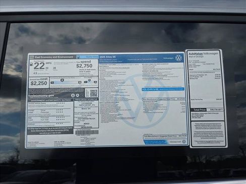 New 2026 Volkswagen Atlas SE AWD/4WD image 21
