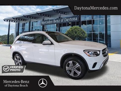 Certified 2021 Mercedes-Benz GLC 300 image 1