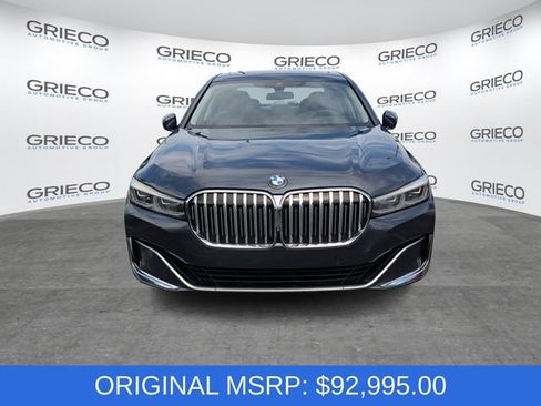 Used 2020 BMW 740i RWD image 2