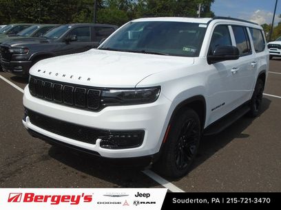 New 2025 Jeep Wagoneer L Series II