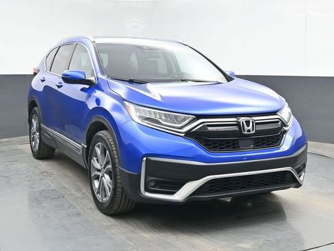 Used 2021 Honda CR-V Touring image 2