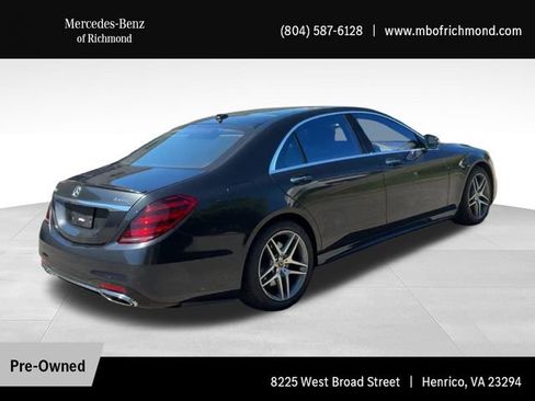 Used 2019 Mercedes-Benz S 560 4MATIC Sedan image 2