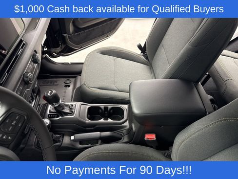 New 2026 Jeep Wrangler Sport S image 20