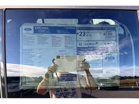 New 2026 Ford Explorer Active w/ Active Comfort Package image 45