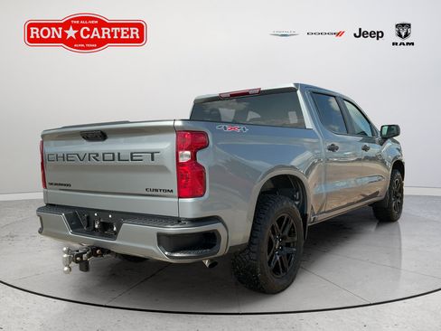 Used 2026 Chevrolet Silverado 1500 Custom w/ LPO, Dark Essentials Package AWD/4WD image 6