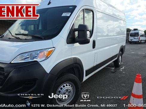 Used 2024 RAM ProMaster 2500 w/ Safety Group image 1