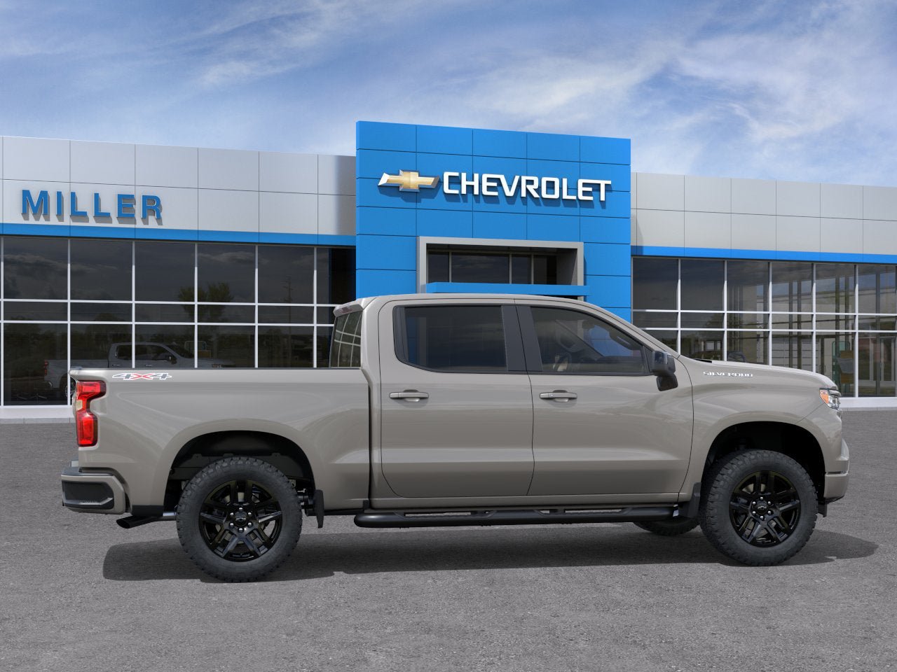 New 2026 Chevrolet Silverado 1500 RST w/ RST Select Package AWD/4WD image 46