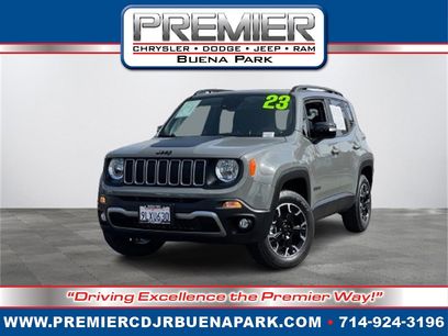 Certified 2023 Jeep Renegade Latitude