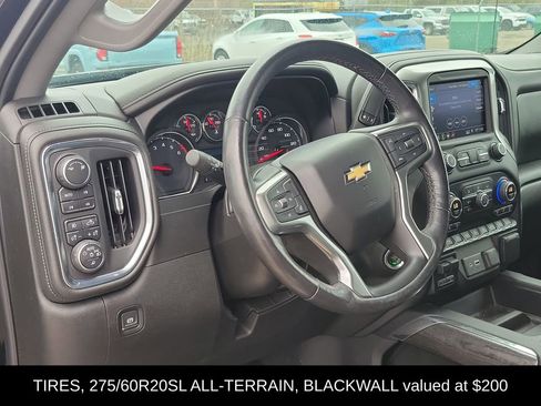 Certified 2019 Chevrolet Silverado 1500 LTZ w/ LTZ Plus Package image 9