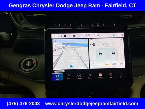Certified 2024 Jeep Grand Cherokee L Limited AWD/4WD image 17
