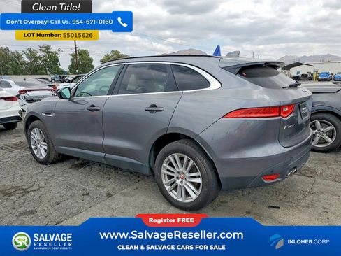 Used 2019 Jaguar F-PACE Prestige AWD/4WD image 3