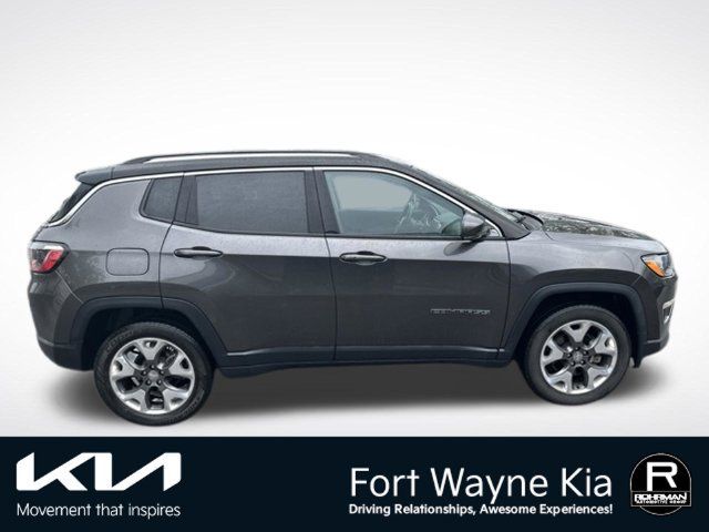 Used 2021 Jeep Compass Limited AWD/4WD image 6