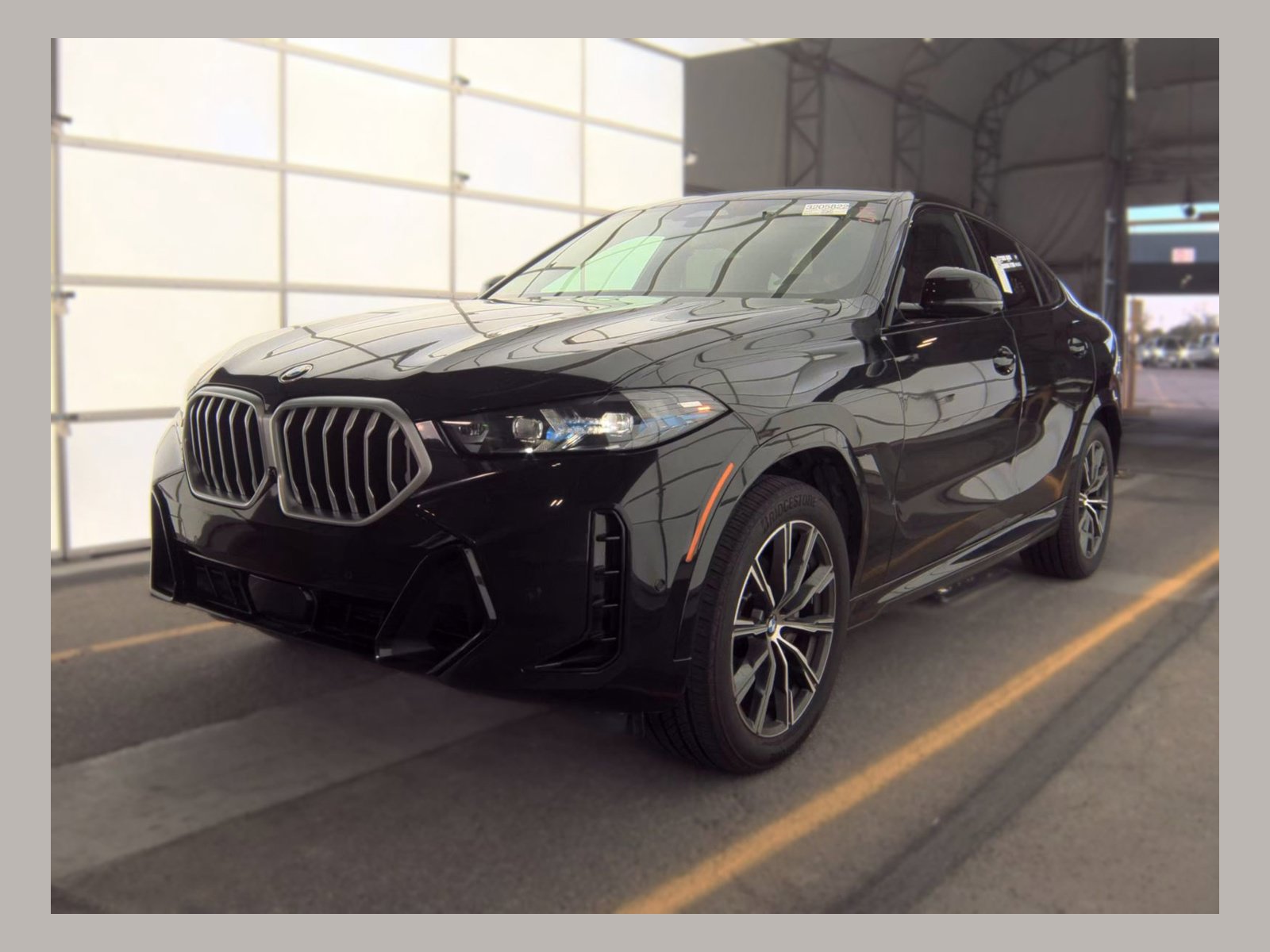 Used 2026 BMW X6 xDrive40i AWD/4WD image 1
