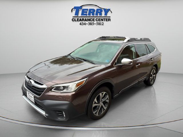 Used 2021 Subaru Outback Touring XT AWD/4WD image 3