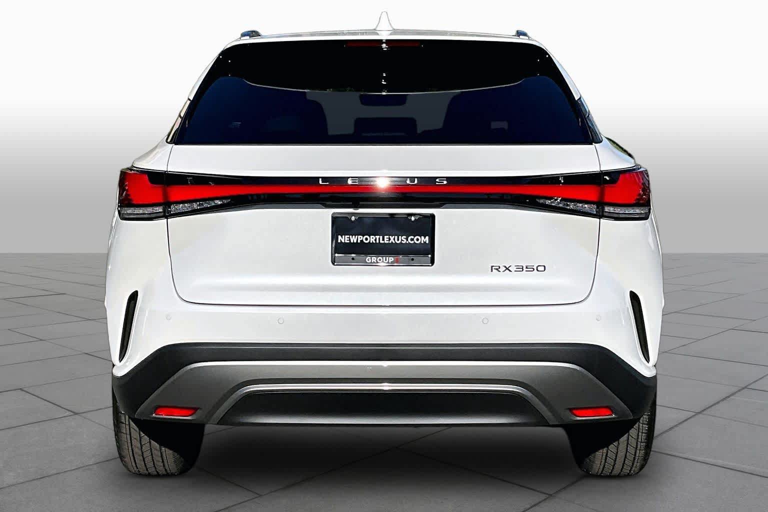 New 2026 Lexus RX 350 Premium Plus FWD image 4
