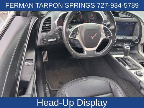 Used 2017 Chevrolet Corvette Stingray 2D Convertible w/ 3LT Preferred Equipment Group image 15