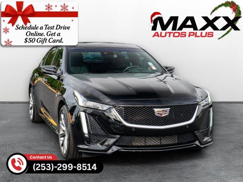 Used 2022 Cadillac CT5 Sport image 1