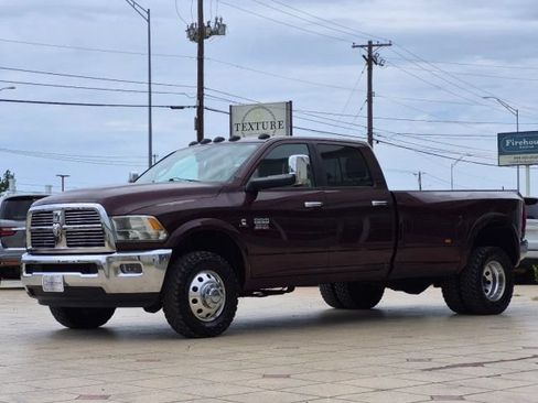 Used 2012 RAM 3500 Laramie w/ Protection Group AWD/4WD image 3