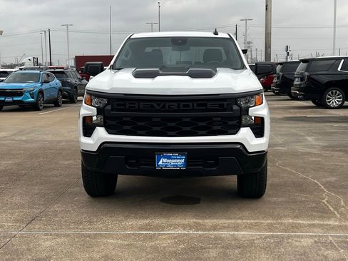 New 2026 Chevrolet Silverado 1500 Custom Trail Boss w/ Dark Appearance Package image 2