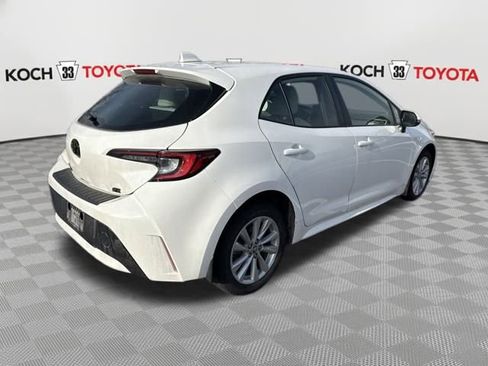 Used 2025 Toyota Corolla SE image 7
