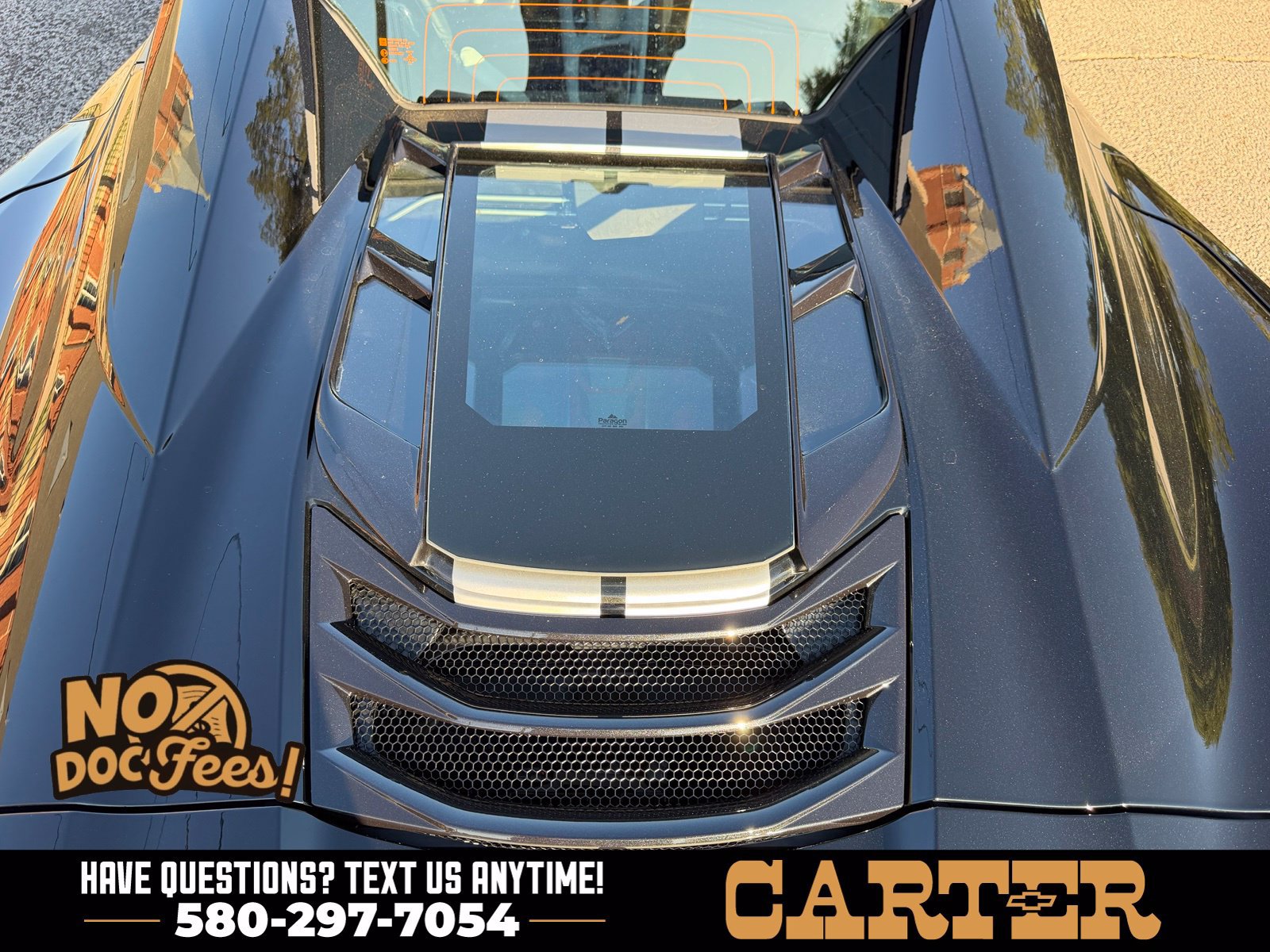 Used 2021 Chevrolet Corvette Stingray Preferred Conv w/ Chrome Exterior Badge Package RWD image 26