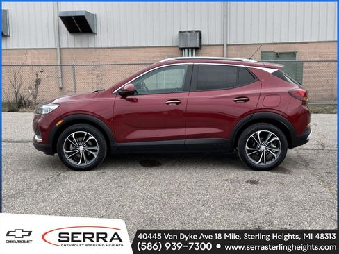 Certified 2023 Buick Encore GX Select image 2