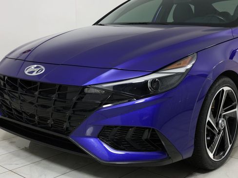 Used 2023 Hyundai Elantra N Line w/ Cargo Package image 46