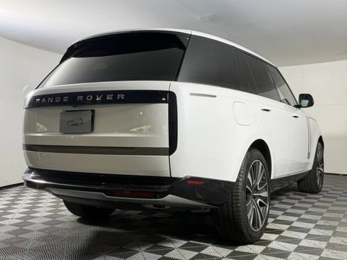Used 2025 Land Rover Range Rover Autobiography AWD/4WD image 8