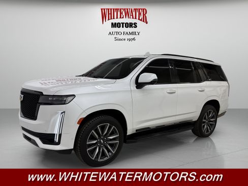 Used 2021 Cadillac Escalade Sport AWD/4WD image 1
