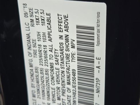 Used 2018 Honda CR-V EX-L image 15