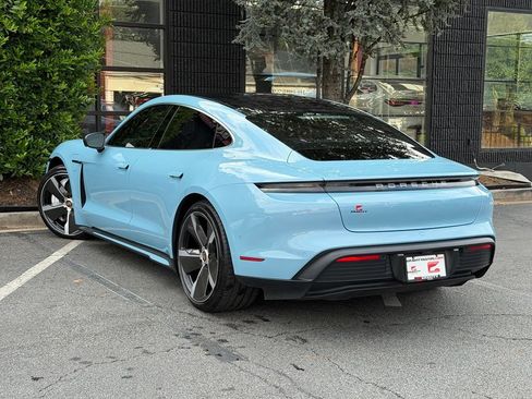 Used 2020 Porsche Taycan 4S AWD/4WD image 22