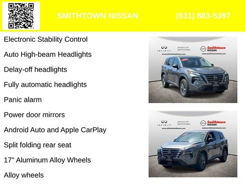 Used 2025 Nissan Rogue S AWD/4WD image 6