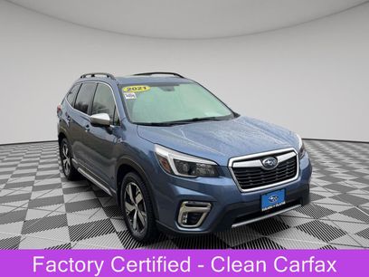 Certified 2021 Subaru Forester Touring w/ Popular Package #2