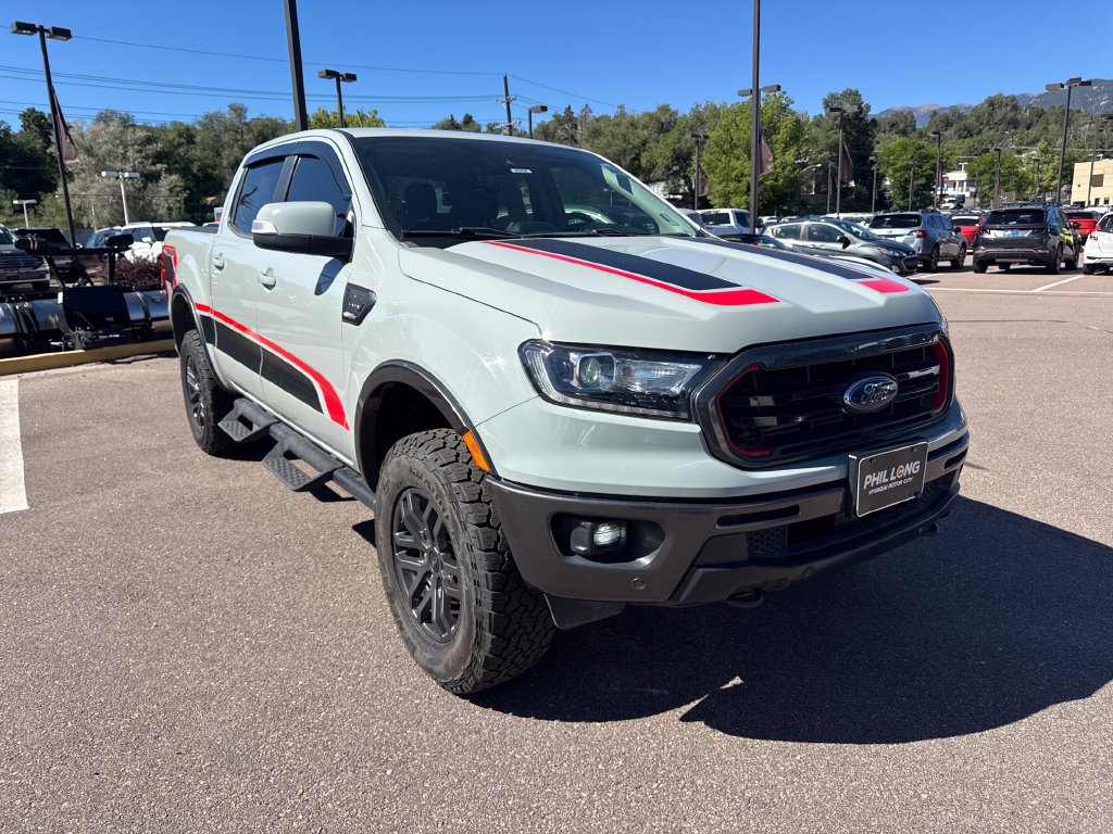 Used 2021 Ford Ranger Lariat w/ Tremor Off-Road Package AWD/4WD image 3