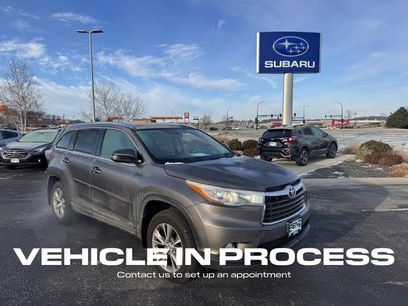 Used 2015 Toyota Highlander XLE
