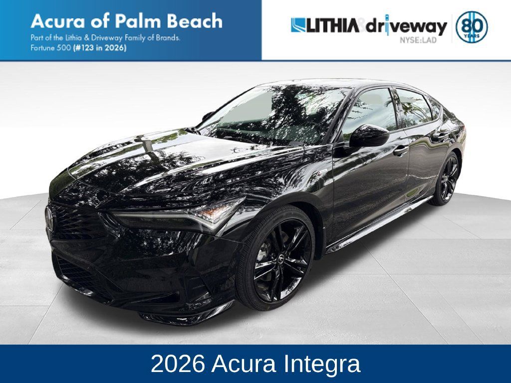 Used 2026 Acura Integra A-Spec FWD 360° Tour