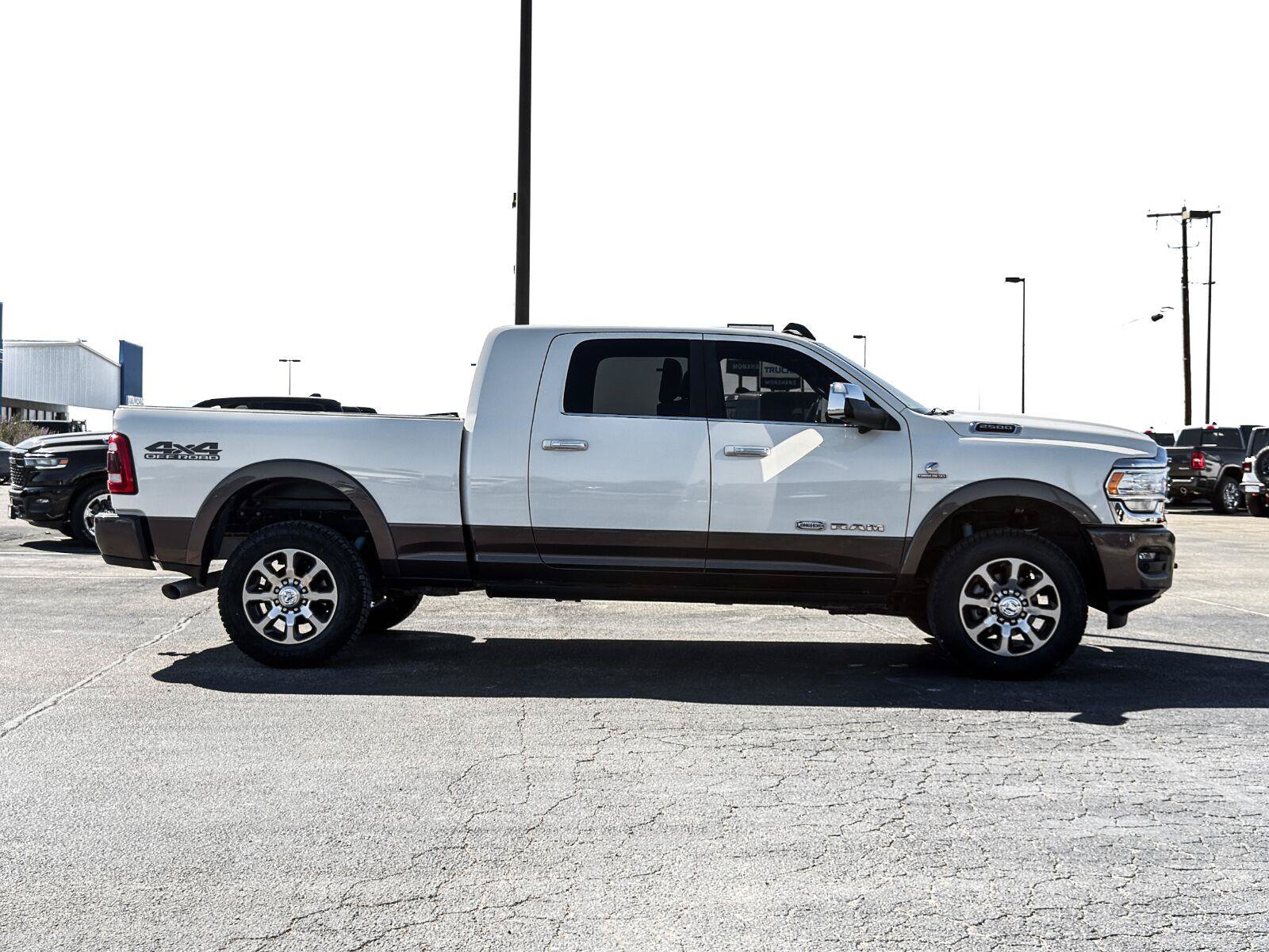 Used 2021 RAM 2500 Limited AWD/4WD image 7