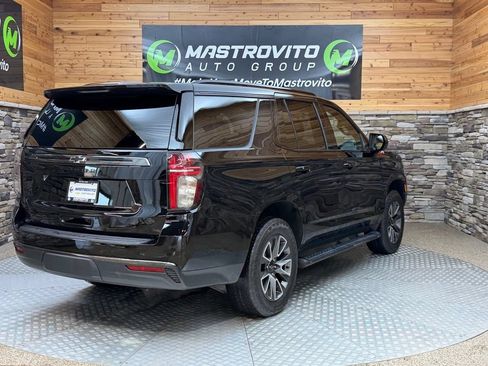Used 2021 Chevrolet Tahoe Z71 w/ Rear Media and Nav Package AWD/4WD image 31