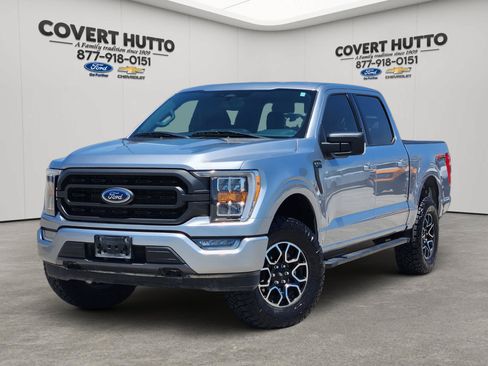 Used 2023 Ford F150 XLT w/ Equipment Group 302A High AWD/4WD image 1