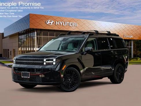 New 2025 Hyundai Santa Fe Calligraphy FWD image 1