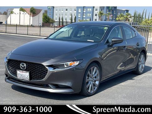 Used 2022 MAZDA MAZDA3 s FWD image 1