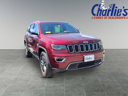 Used 2020 Jeep Grand Cherokee Limited w/ Luxury Group II AWD/4WD image 3