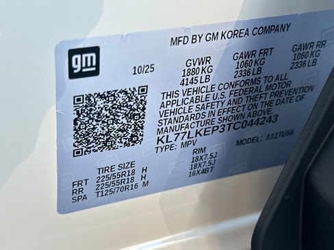 New 2026 Chevrolet Trax ACTIV image 30