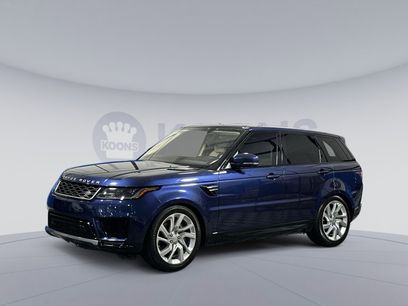 Used 2019 Land Rover Range Rover Sport HSE